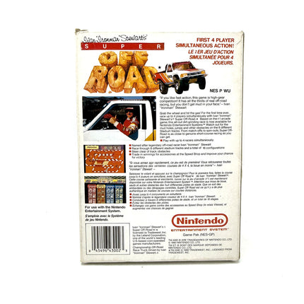 Ivan 'Ironman' Stewart's Super Off Road Nintendo NES