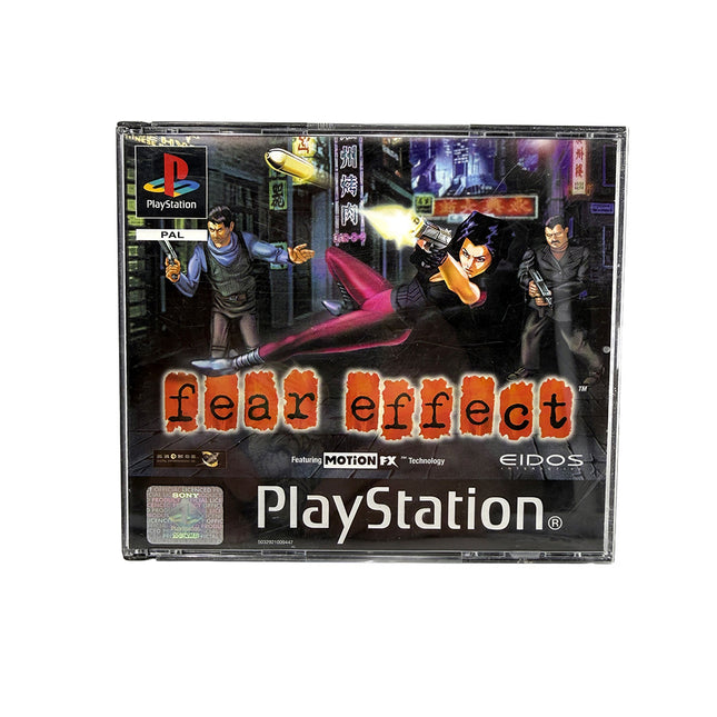 Fear Effect Playstation 1