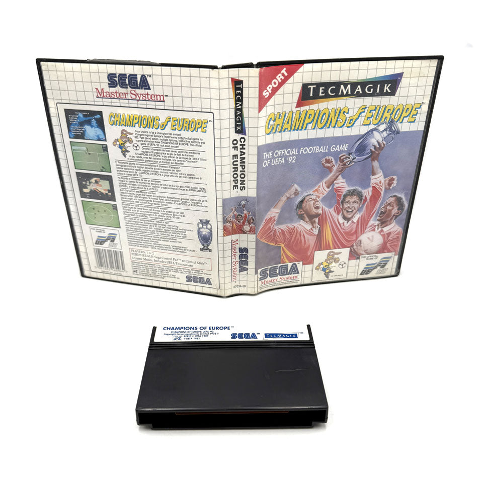 Champions Of Europe Sega Master System