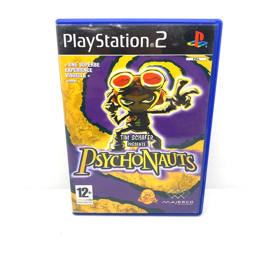Psychonauts Playstation 2