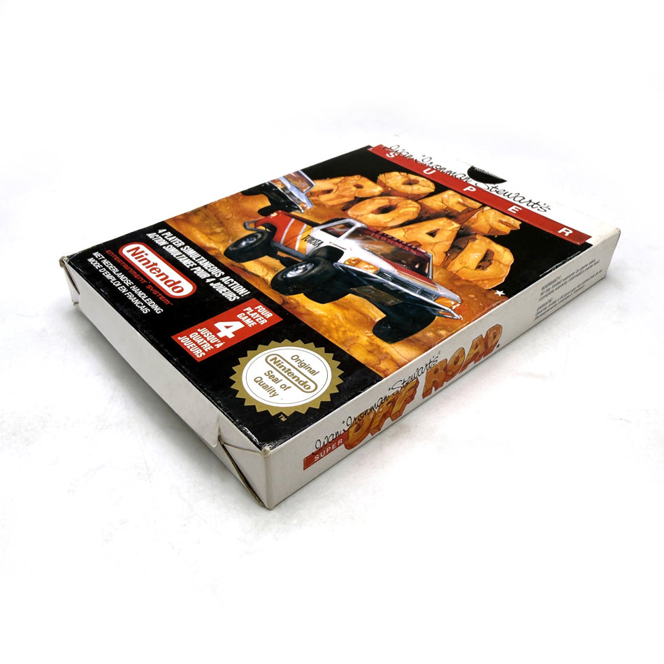 Ivan 'Ironman' Stewart's Super Off Road Nintendo NES