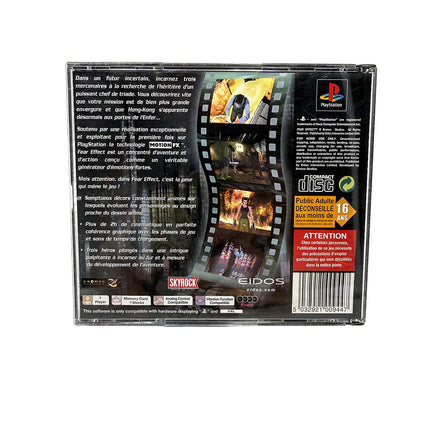 Fear Effect Playstation 1