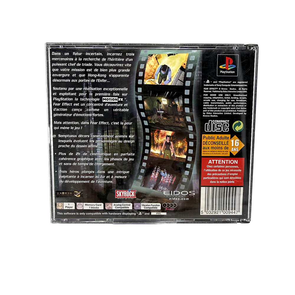 Fear Effect Playstation 1