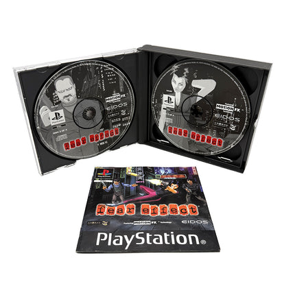 Fear Effect Playstation 1
