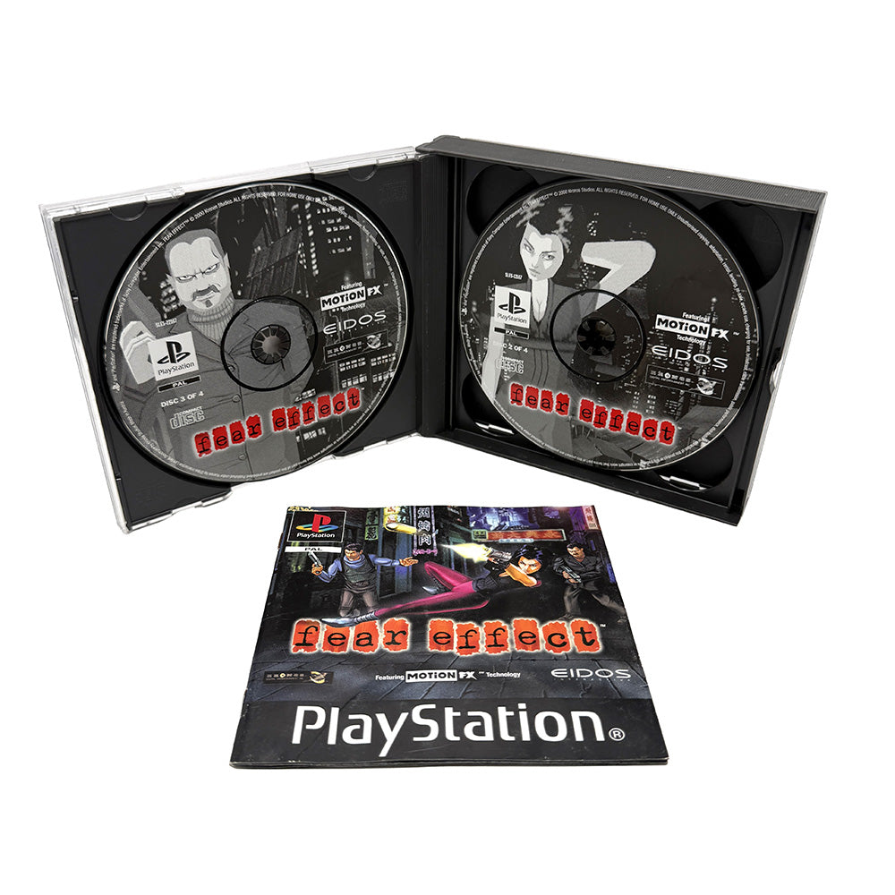 Fear Effect Playstation 1