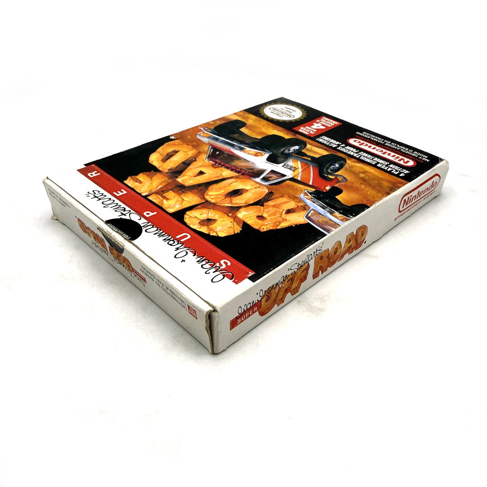 Ivan 'Ironman' Stewart's Super Off Road Nintendo NES