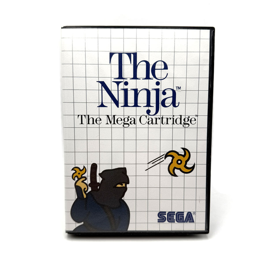 The Ninja Sega Master System