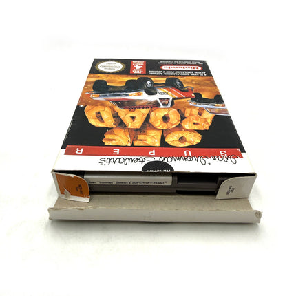 Ivan 'Ironman' Stewart's Super Off Road Nintendo NES