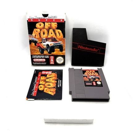 Ivan 'Ironman' Stewart's Super Off Road Nintendo NES