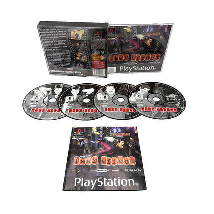 Fear Effect Playstation 1