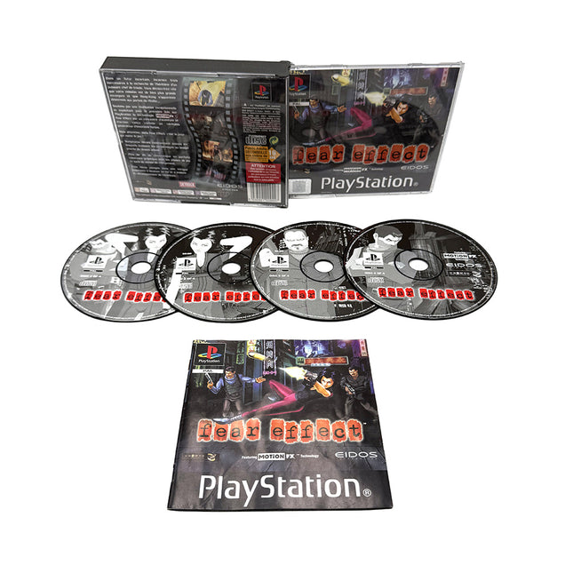 Fear Effect Playstation 1