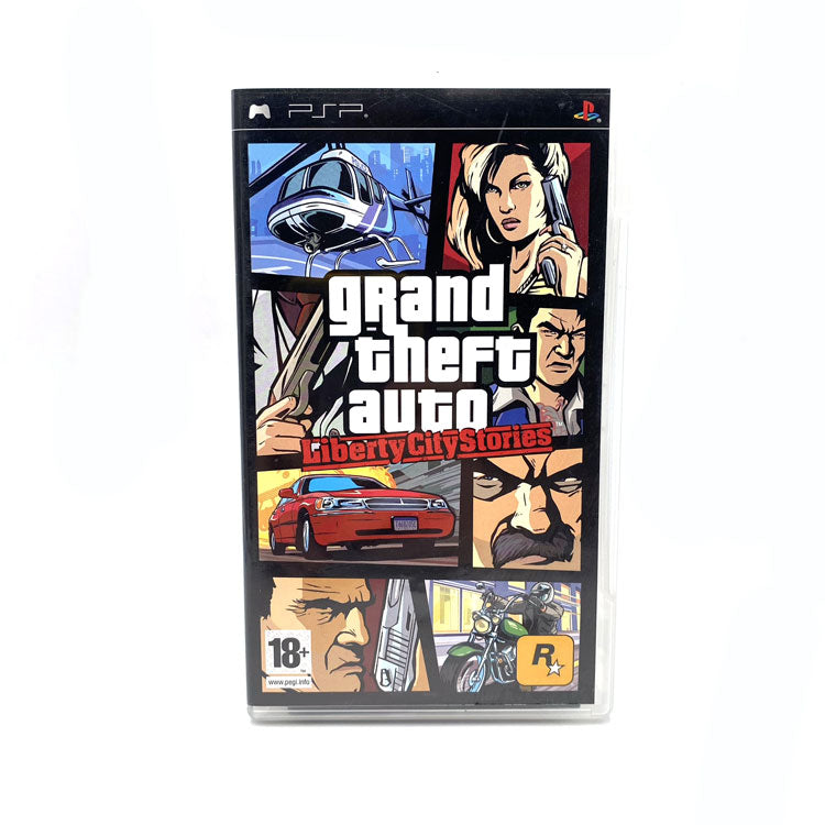 Grand Theft Auto Liberty City Stories Playstation PSP