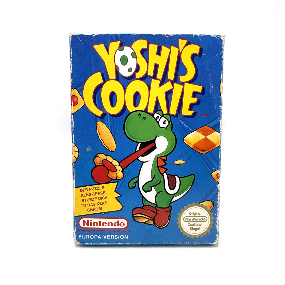 Yoshi's Cookie Nintendo NES