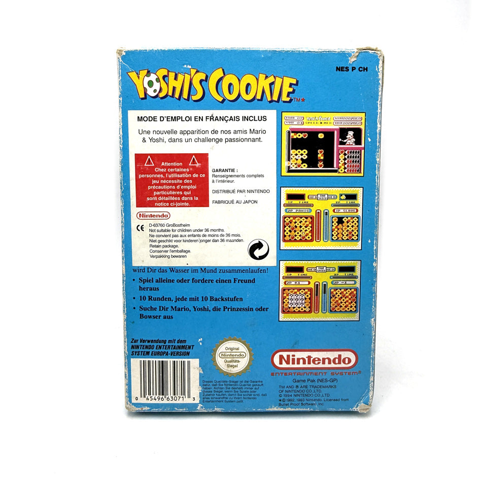 Yoshi's Cookie Nintendo NES