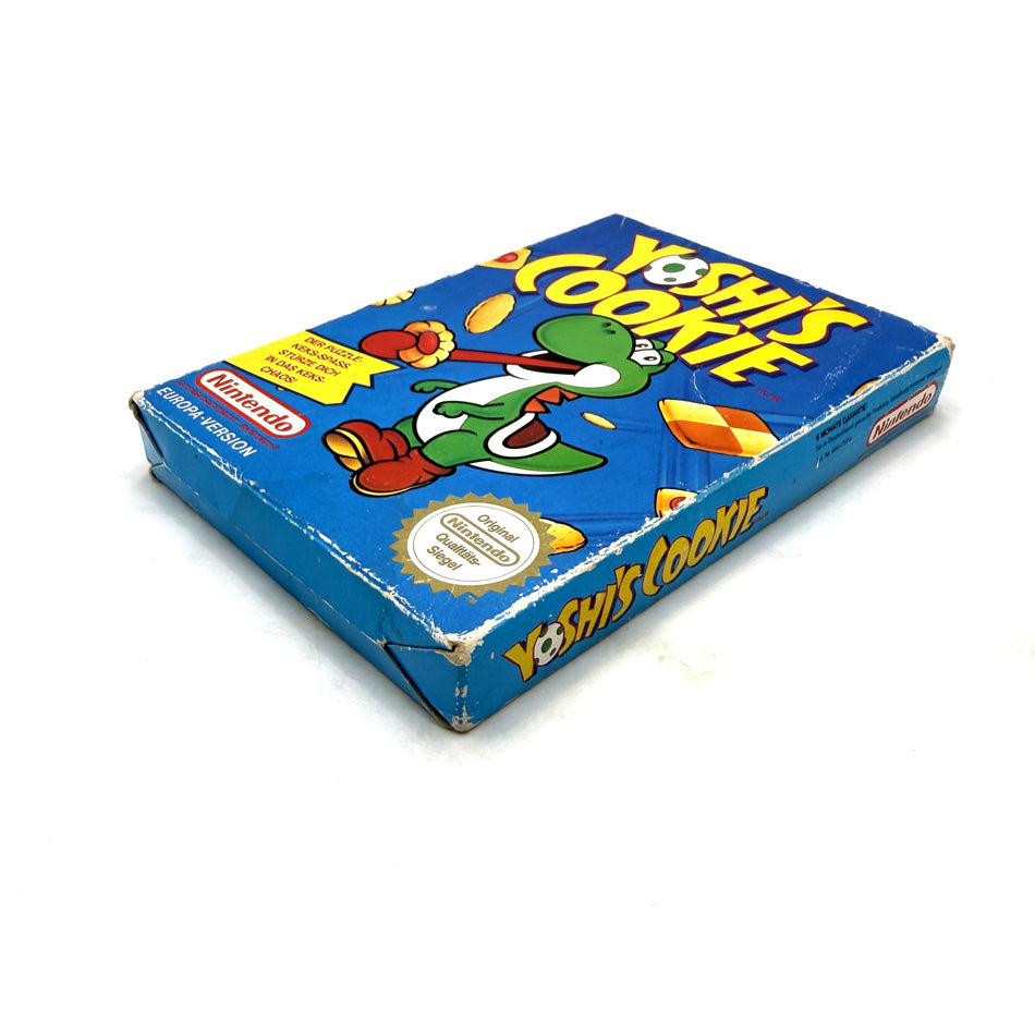 Yoshi's Cookie Nintendo NES