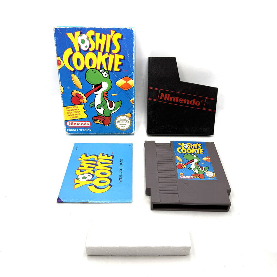 Yoshi's Cookie Nintendo NES