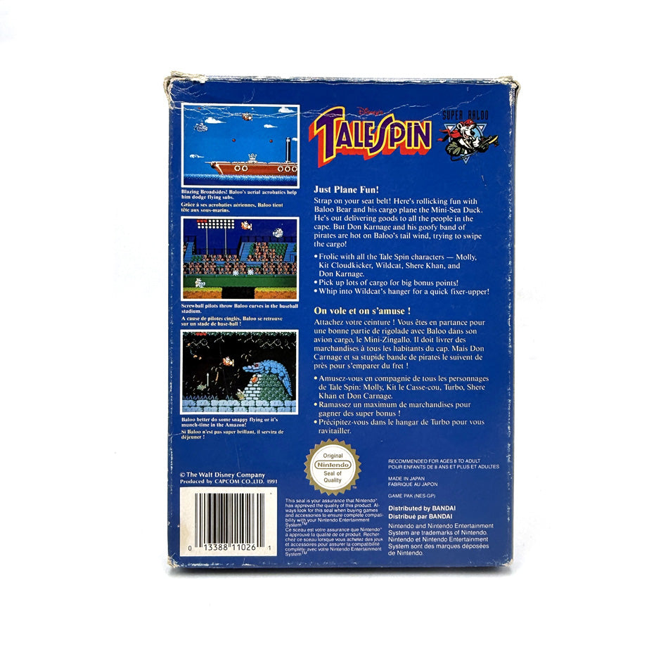 Disney's TaleSpin Nintendo NES