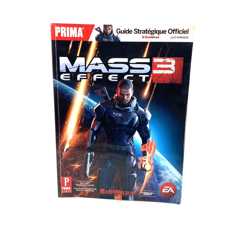 Guide Stratégique Officiel Prima Mass Effect 3