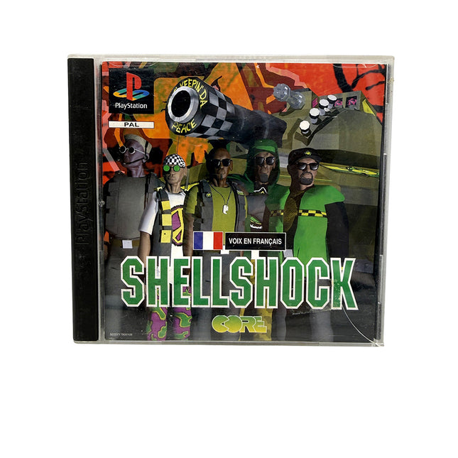 Shellshock Playstation 1