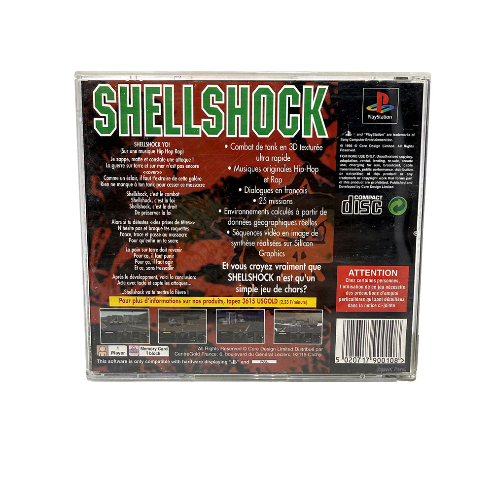 Shellshock Playstation 1