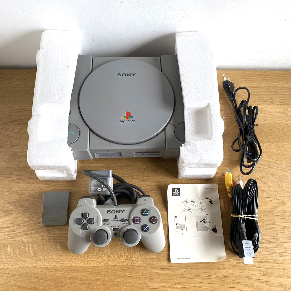 Console Playstation 1 Dual Shock Pack