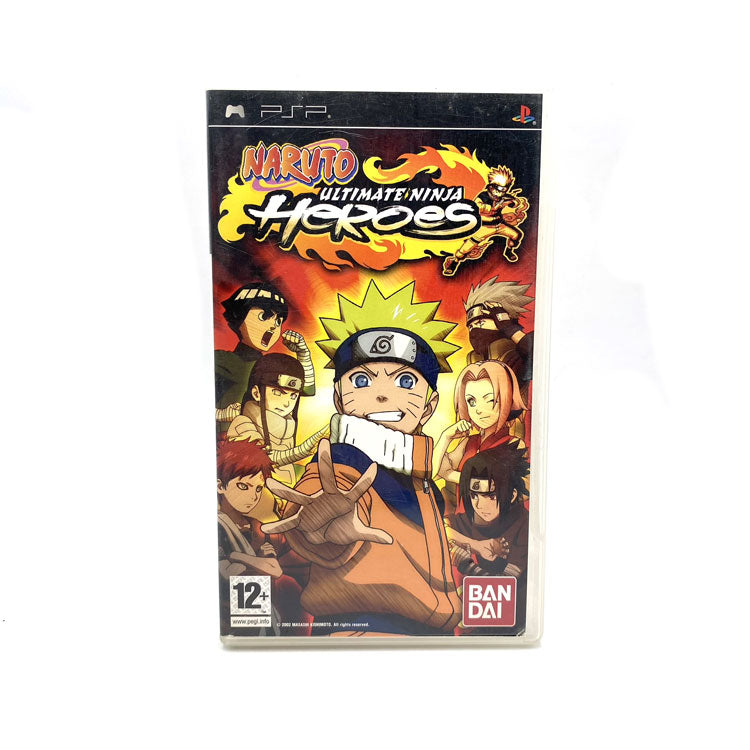 Naruto Ultimate Ninja Heroes Playstation PSP