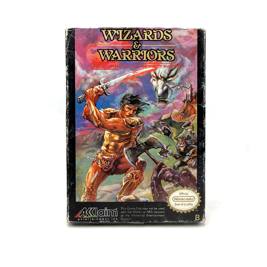 Wizards & Warriors Nintendo NES