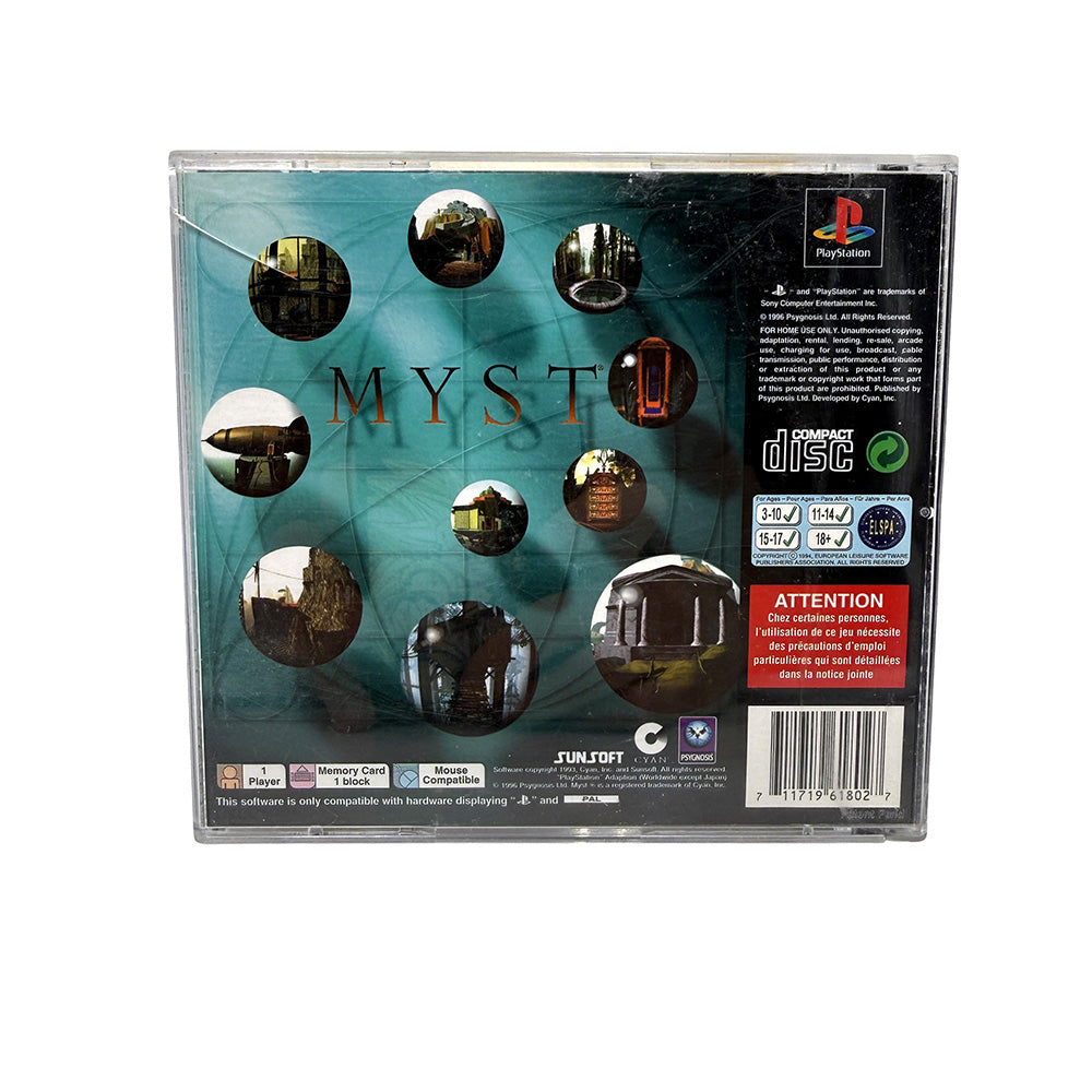 Myst Playstation 1