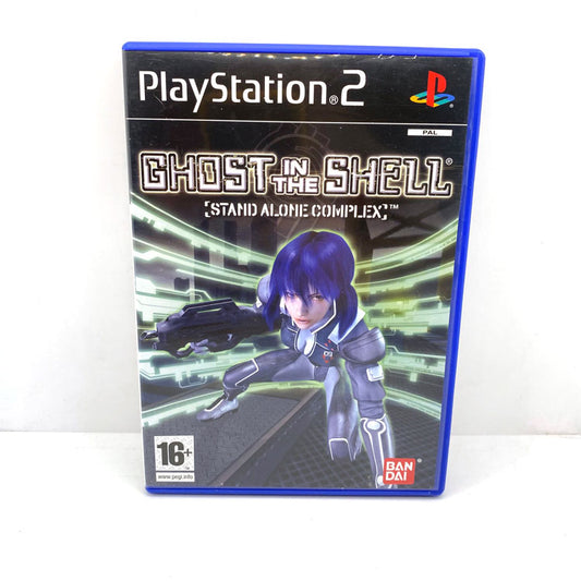 Ghost in the Shell Stand Alone Complex Playstation 2