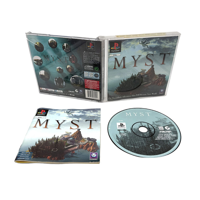 Myst Playstation 1