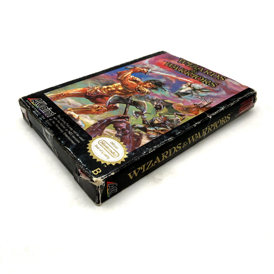 Wizards & Warriors Nintendo NES