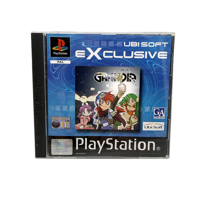 Grandia Playstation 1 (Ubisoft Exclusive)