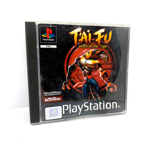 Tai-Fu Wrath of the Tiger Playstation 1