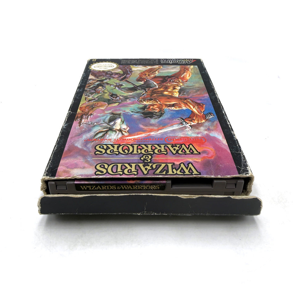 Wizards & Warriors Nintendo NES
