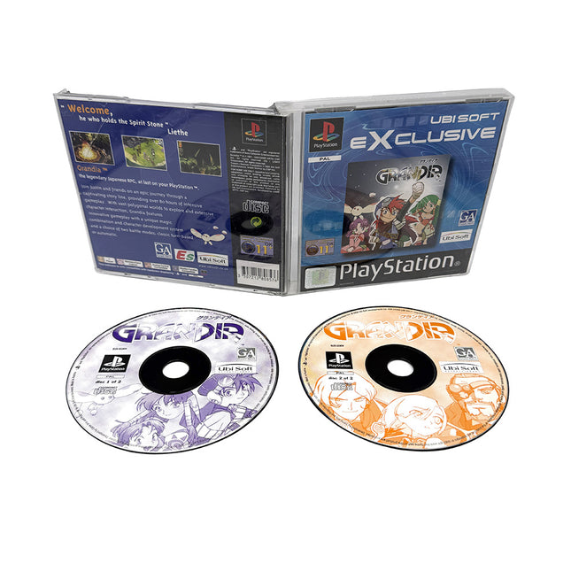 Grandia Playstation 1 (Ubisoft Exclusive)