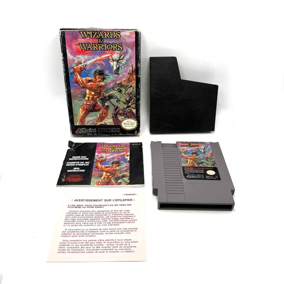 Wizards & Warriors Nintendo NES
