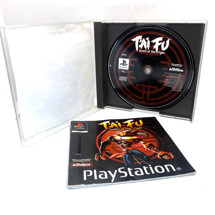 Tai-Fu Wrath of the Tiger Playstation 1