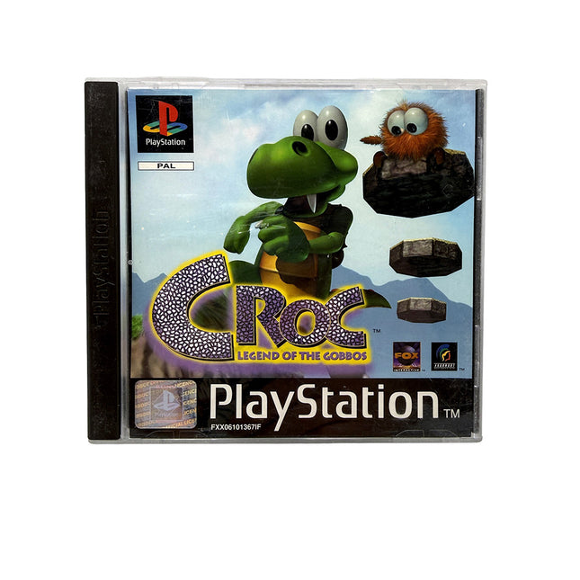 Croc Legend of the Gobbos Playstation 1