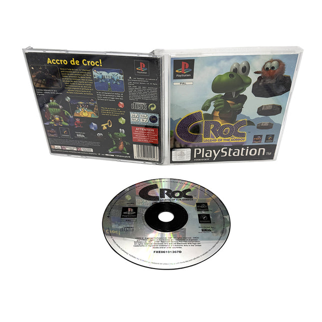 Croc Legend of the Gobbos Playstation 1