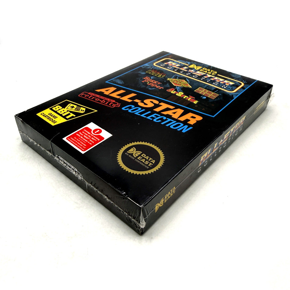 Retro-Bit Data East All-Star Collection Nintendo NES