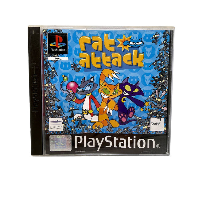 Rat Attack! Playstation 1