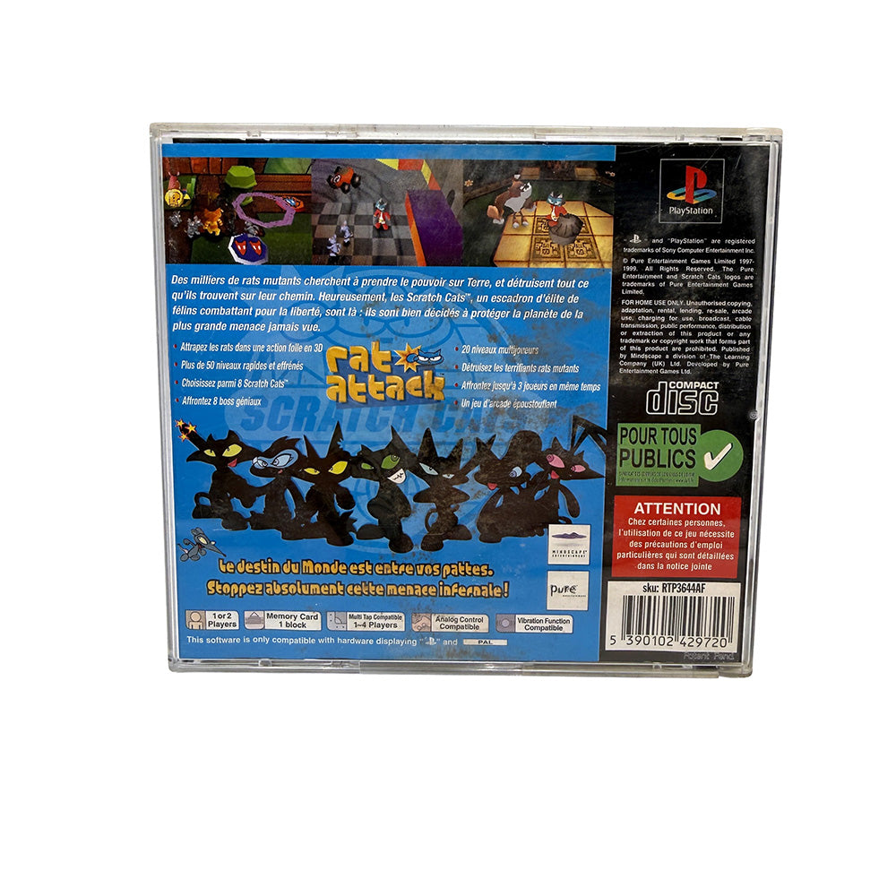 Rat Attack! Playstation 1