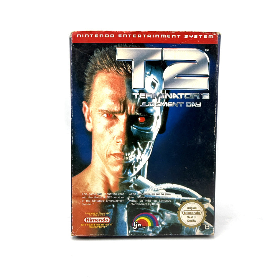 T2 Terminator 2 Judgment Day Nintendo NES
