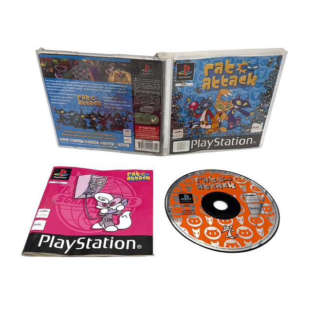 Rat Attack! Playstation 1