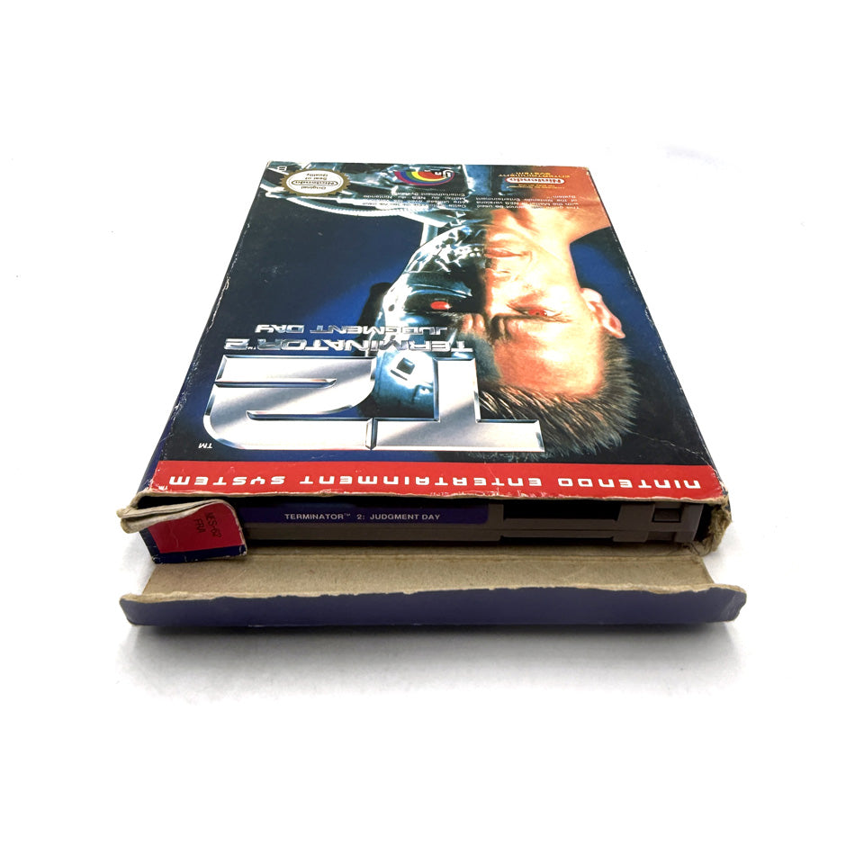 T2 Terminator 2 Judgment Day Nintendo NES