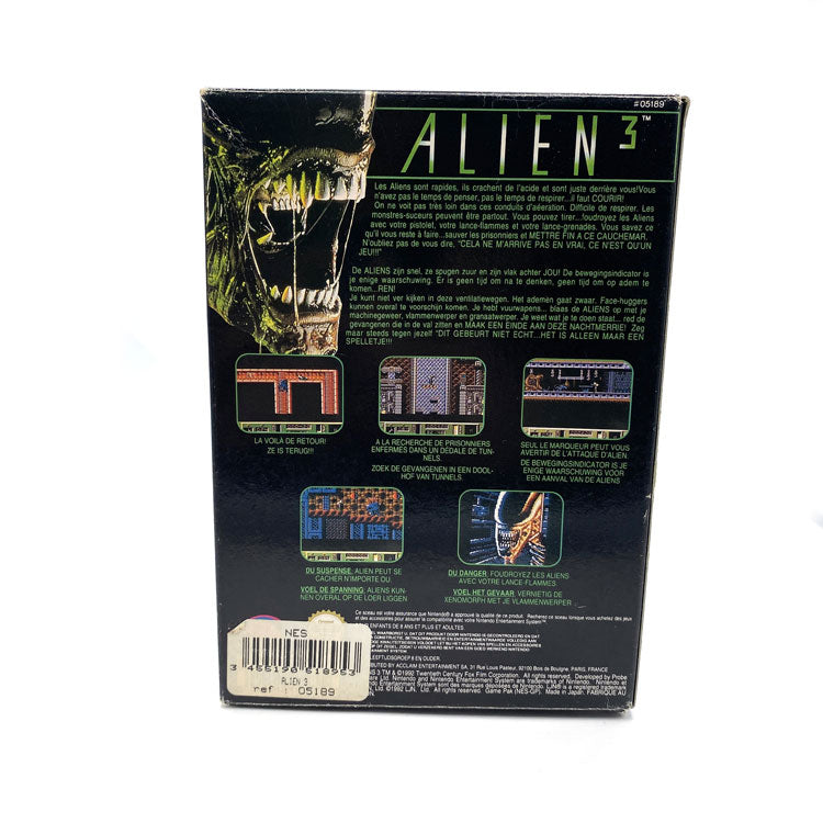Alien 3 Nintendo NES