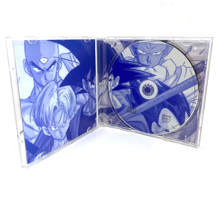 CD Dragon Ball Z OST Film
