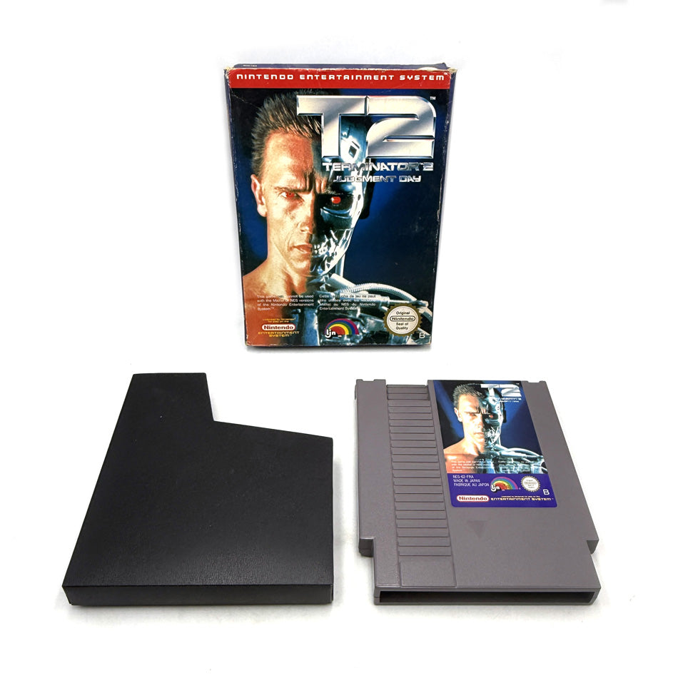 T2 Terminator 2 Judgment Day Nintendo NES