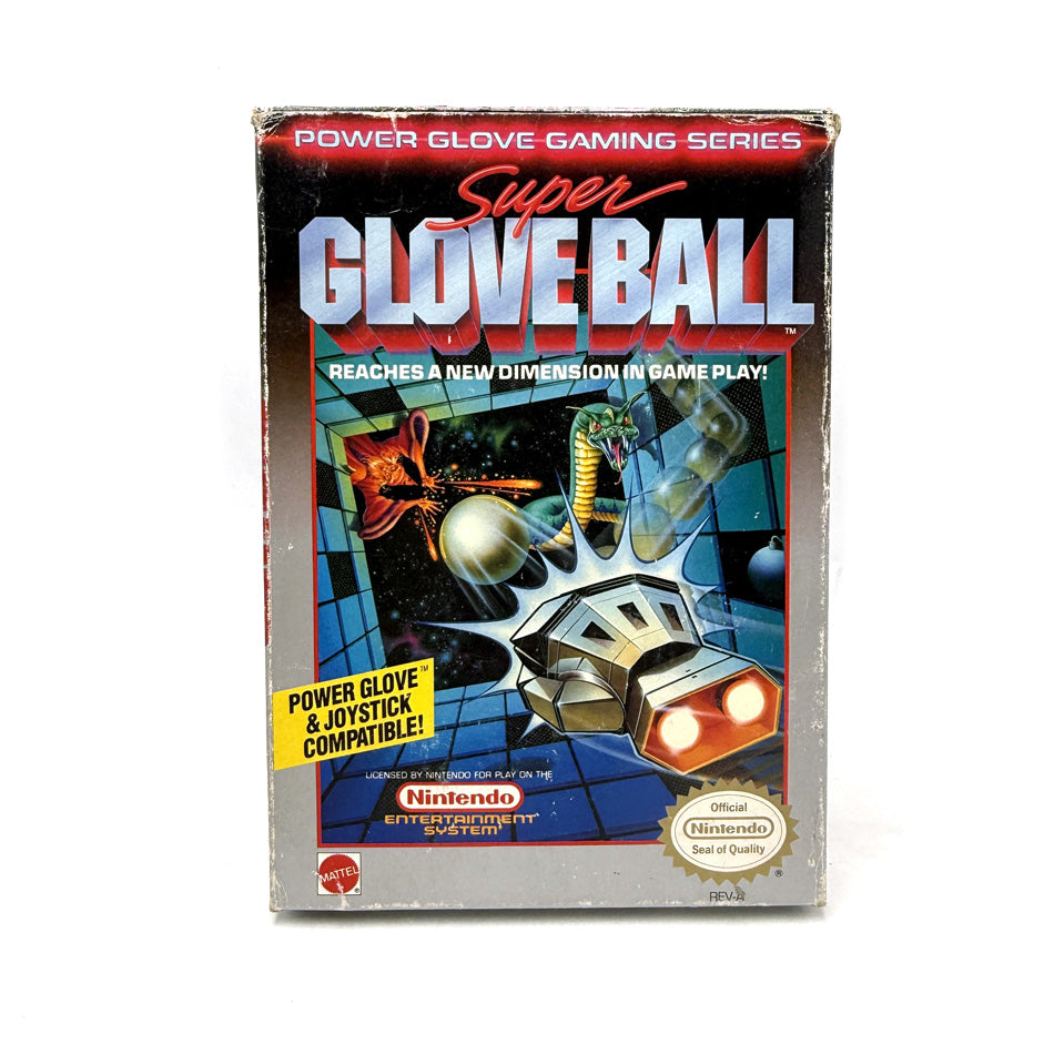 Super Glove Ball Nintendo NES