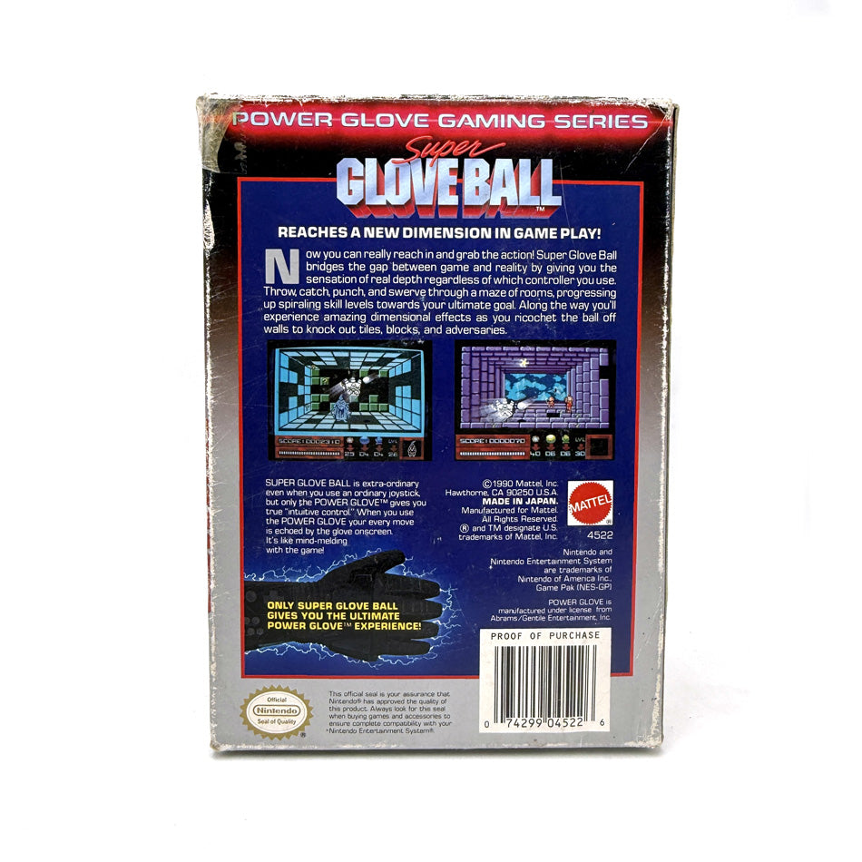 Super Glove Ball Nintendo NES